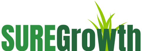 SUREGrowth Logo | Lawn & Shrub Fertilization and Pest Control in Naples, FL